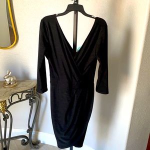 Black dress